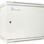 Extralink Επιτοίχια Καμπίνα Rack 9U Γκρι EX.13018