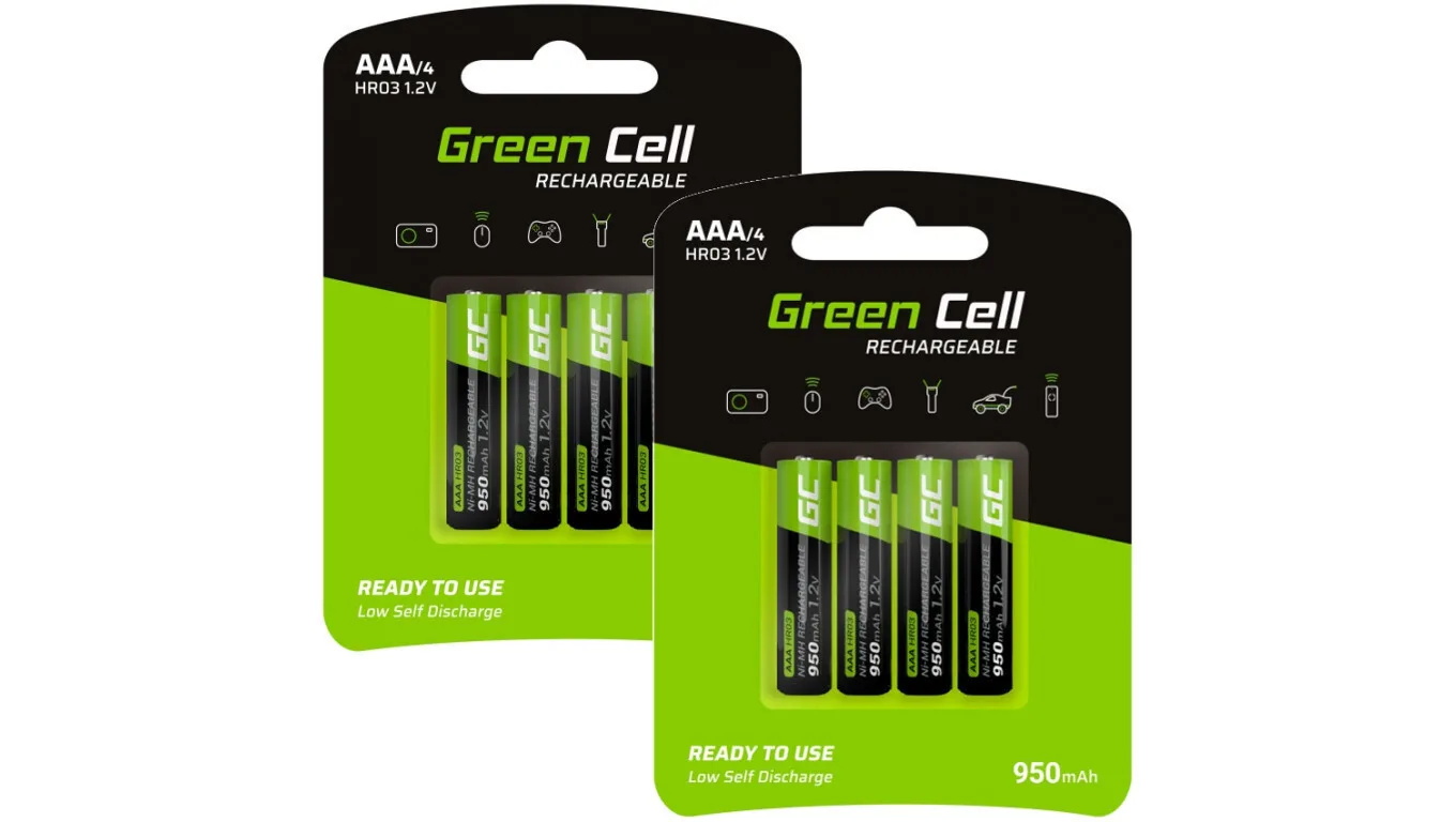 20240202132619_green_cell_epanafortizomenes_mpataries_aaa_ni_mh_950mah_1_2v_8tmch.jpeg Green Cell Επαναφορτιζόμενες Μπαταρίες AAA Ni-MH 950mAh 1.2V 8τμχ - Image 1