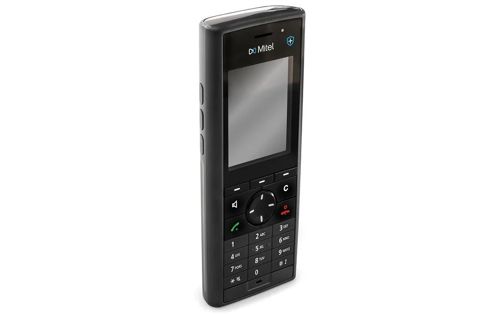 20240202161910_mitel_dect_asyrmato_tilefono_ip_mayro.jpeg Mitel Dect Ασύρματο Τηλέφωνο IP Μαύρο - Image 1