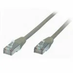 EFB SF/UTP Cat.5e (Gigabit) Καλώδιο Δικτύου Ethernet 5m Γκρι K5455.5