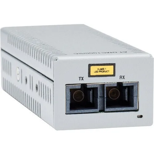 20240205104048_allied_telesis_mc_at_dmc1000_sc_50_media_converter.jpeg Allied Telesis Mc AT-DMC1000/SC-50 Media Converter - Image 1