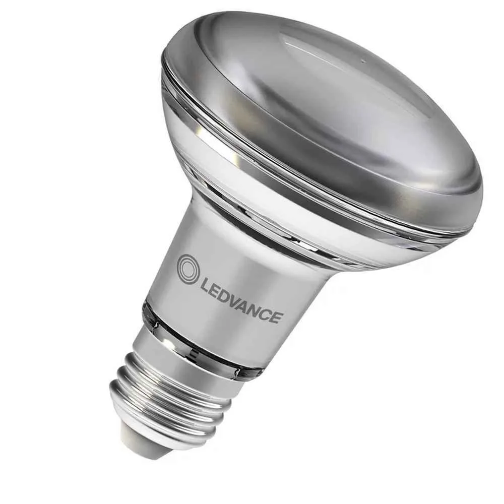 Osram Λάμπα LED 9W για Ντουί E27 και Σχήμα R80 Θερμό Λευκό Dimmable - Image 1