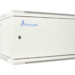 Extralink Επιτοίχια Καμπίνα Rack 6U Γκρι EX.13001