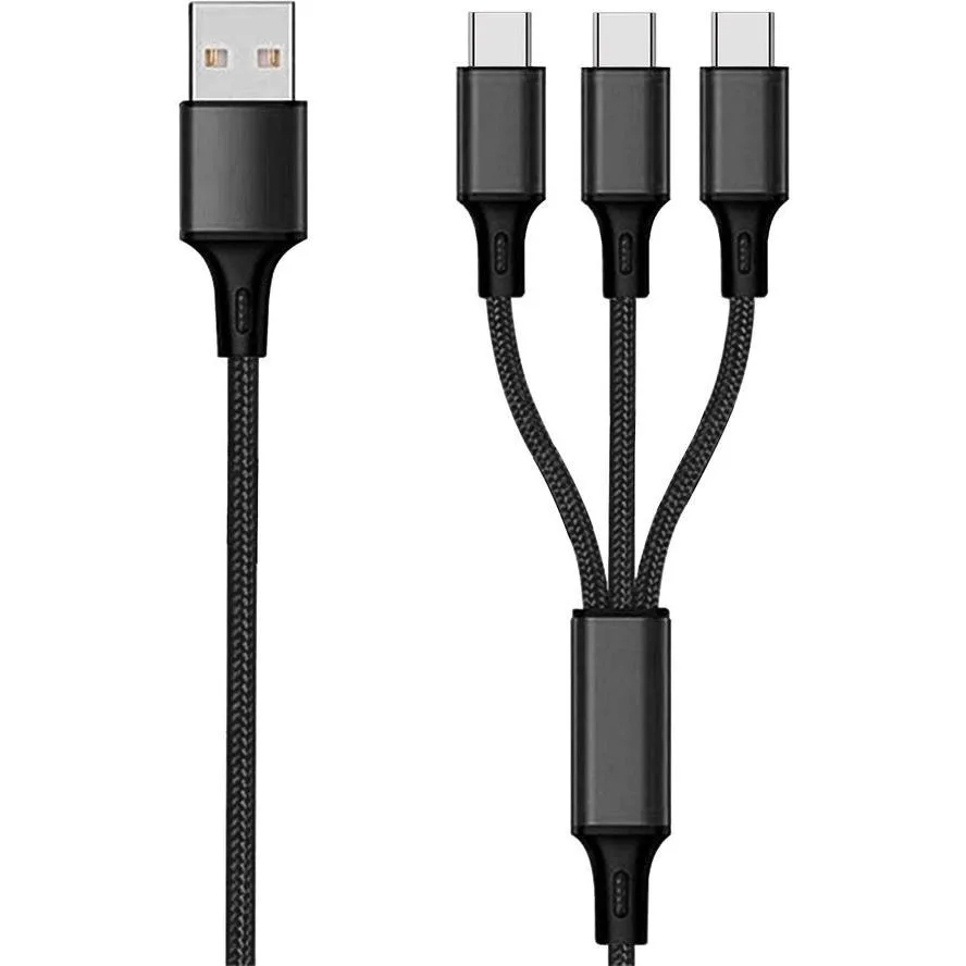 20240207120816_2go_usb_to_type_c_cable_mayro_1_5m_797156.jpeg 2GO USB to Type-C Cable Μαύρο 1.5m (797156) - Image 1