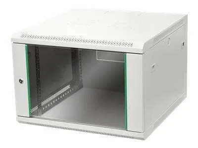 Digitus Professional Επιτοίχια Καμπίνα Rack 7U 60x60x60cm Γκρι DN-19 07U-6/6-EC - Image 1