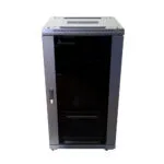 Extralink Επιδαπέδια Καμπίνα Rack 22U Μαύρο EX.14398