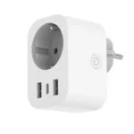 Entac Μονόπριζο με 2 USB-A και USB-C 15 005 0424
