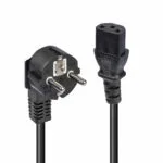 Lindy Schuko - IEC C13 Cable 2m Μαύρο 30335