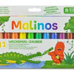 Retractable Pencil Μαρκαδόροι Ζωγραφικής Neon Σετ 12 χρώματα 301035