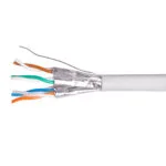 Equip U/UTP Cat.6 (Gigabit) Καλώδιο Δικτύου Ethernet χωρίς ακροδέκτες 100m Γκρι 404521