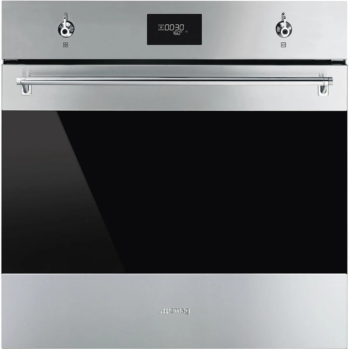 Smeg SFP6301TVX Φούρνος άνω Πάγκου 70lt Π59.7εκ. Inox - Image 1