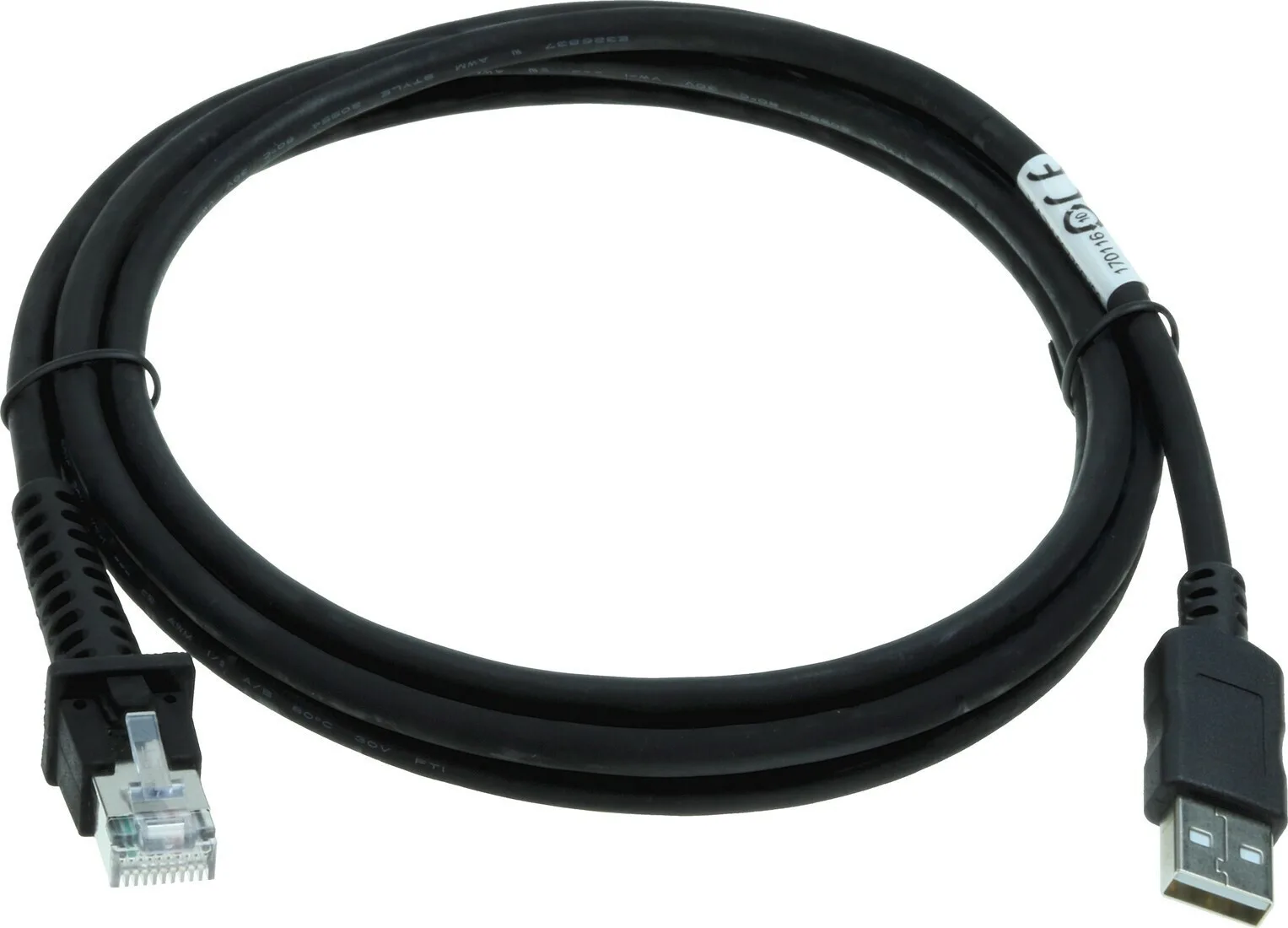 20240208164525_datalogic_usb_2_0_cable_usb_a_male_rj45_mayro_2m_90a052258.jpeg Datalogic USB 2.0 Cable USB-A male - RJ45 Μαύρο 2m 90A052258 - Image 1