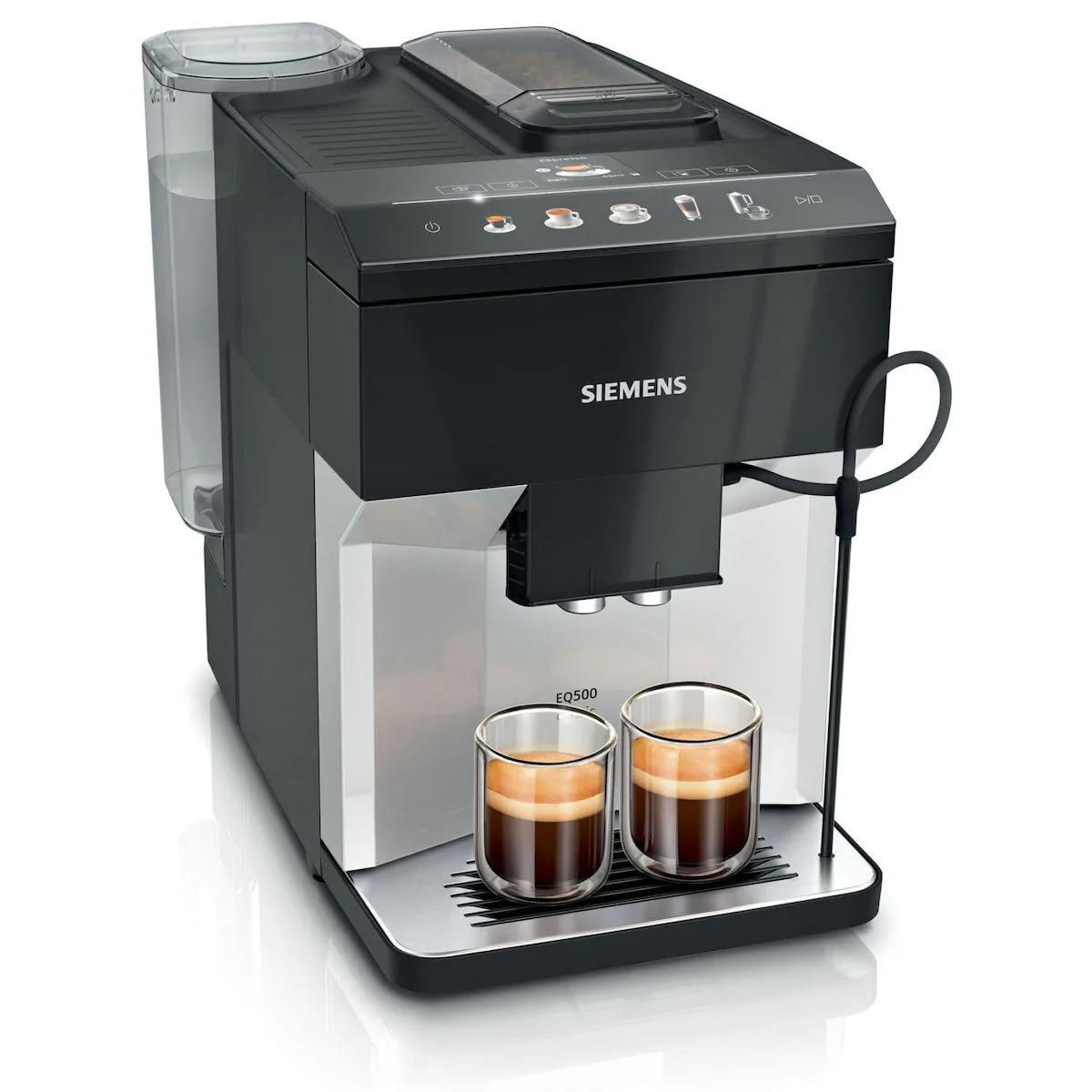 20240209122317_siemens_tp511d01_aytomati_michani_espresso_1500w_piesis_15bar_me_mylo_alesis_mayri.jpeg Siemens Eq.500 Αυτόματη Μηχανή Espresso 1500W Πίεσης 15bar με Μύλο Άλεσης Μαύρη - Image 1