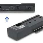 DeLock Docking Station για 2 Σκληρούς Δίσκους PCIe/SATA 2.5" / M.2 (2230)" / M.2 (2242)" / M.2 (2260)" / M.2 (2280)" με σύνδεση USB-C (64253)