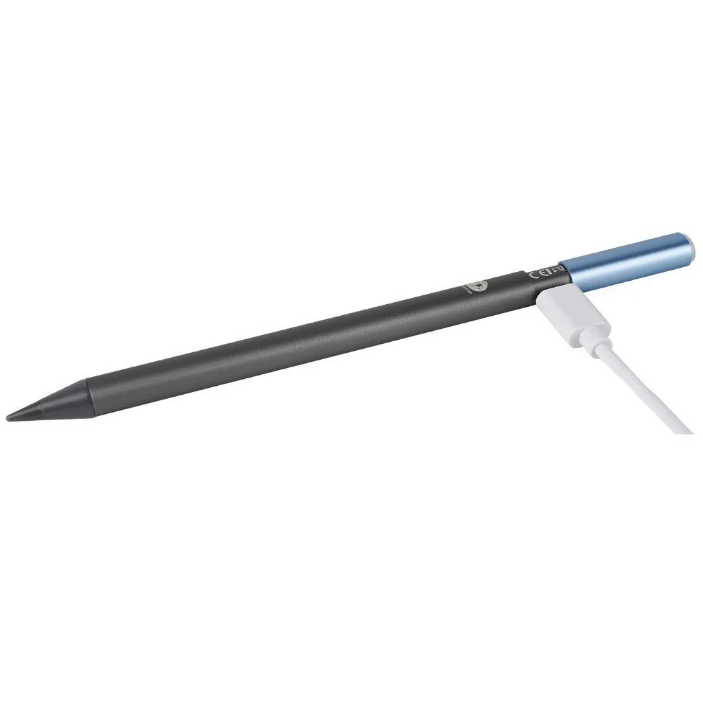 20240213140757_5f15cb0c.jpeg Deqster PENCIL 2 Ψηφιακή Γραφίδα Αφής Blue, Grey 80-1018409 - Image 1