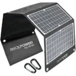 RealPower Αναδιπλούμενο Ηλιακό Panel Φορτιστής 22W (Φορητών Συσκευών) (411596)