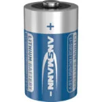 Ansmann Μπαταρία Λιθίου 1/2 AA 3.6V Βιομηχανική Li-SOCl2 (Όχι για Φόρτιση) 1τμχ