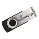 MediaRange 4GB USB 2.0 Stick Μαύρο