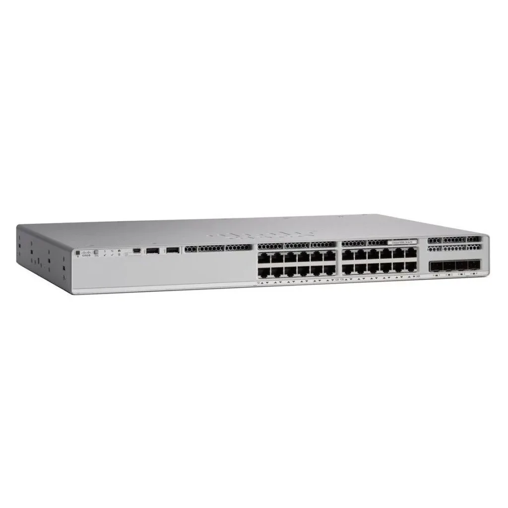 20240214130908_cisco_c9200l_24pxg_4x_e_managed_poe_switch_me_24_thyres_gigabit_1gbps_ethernet.jpeg Cisco C9200L-24PXG-4X-E Managed PoE+ Switch με 24 Θύρες Gigabit (1Gbps) Ethernet - Image 1
