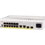 Cisco Catalyst C9200CX-8P-2X2G-E Managed L3 PoE+ Switch με 10 Θύρες Gigabit (1Gbps) Ethernet και 2 SFP Θύρες