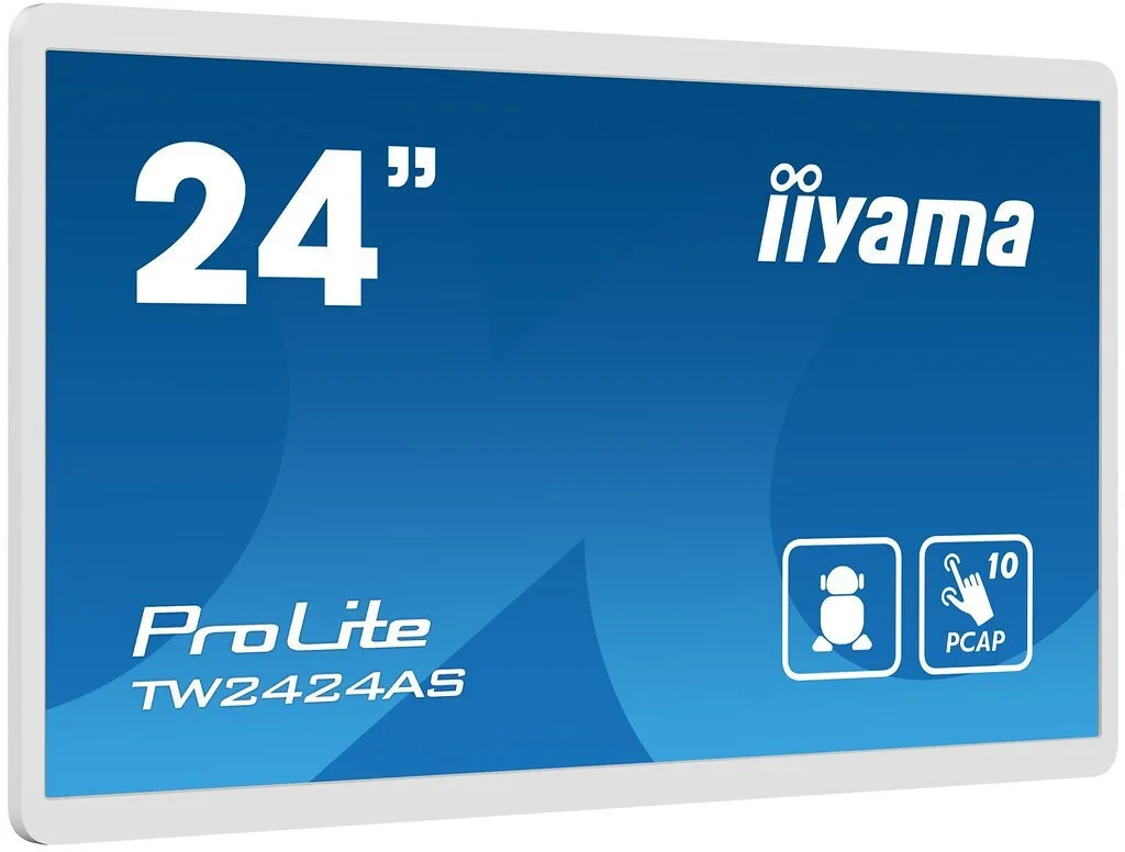 20240214134020_iiyama_tw2424as_w1_public_display_led_24.jpeg Iiyama TW2424AS-W1 Public Display LCD IPS Full HD 24" με Οθόνη Αφής - Image 1