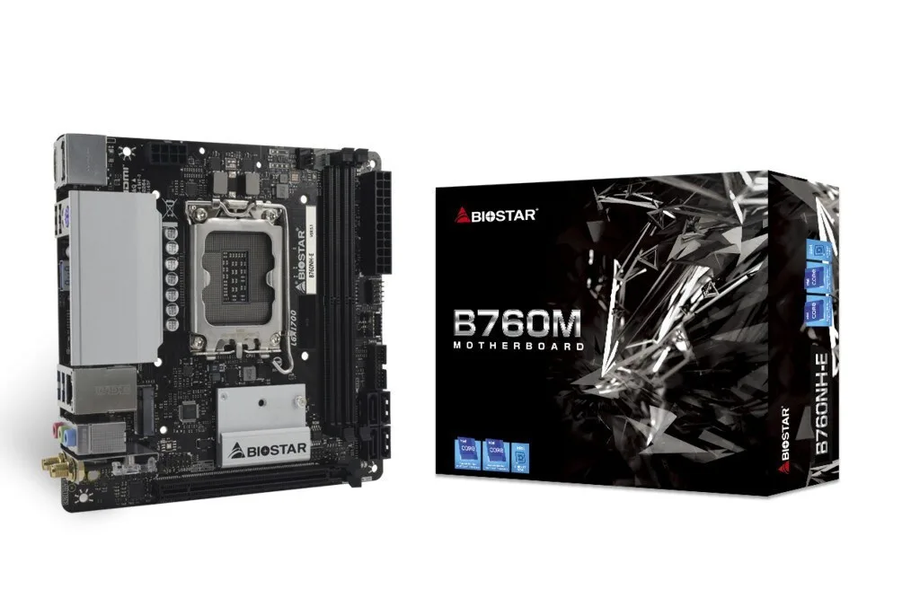20240214154822_biostar_b760nh_e_wi_fi_motherboard_mini_itx_me_intel_1700_socket.jpeg Biostar B760NH-E Wi-Fi Motherboard Mini ITX με Intel 1700 Socket - Image 1