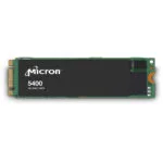 Micron 5400 Pro SSD 960GB τύπου M.2 με σύνδεση SATA III MTFDDAV960TGA-1BC1ZABYYR