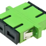 APC Adapter Οπτικών Ινών SC/APC 1τμχ FOC-SCASCA-9SMD-1