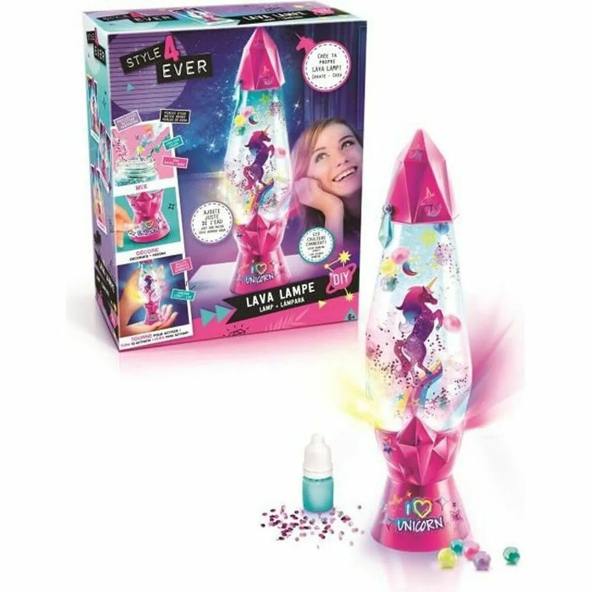 20240215152639_canal_toys_paichnidi_kataskeyon_lava_lampe_s7175600.jpeg Canal Toys Παιχνίδι Κατασκευών Lava Lampe για Παιδιά 8+ Ετών S7175600 - Image 1
