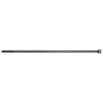 fischer Δεματικά Καλωδίων Πλαστικά 150mmx3.6mm σε Μαύρο χρώμα (100τμχ) (87491)