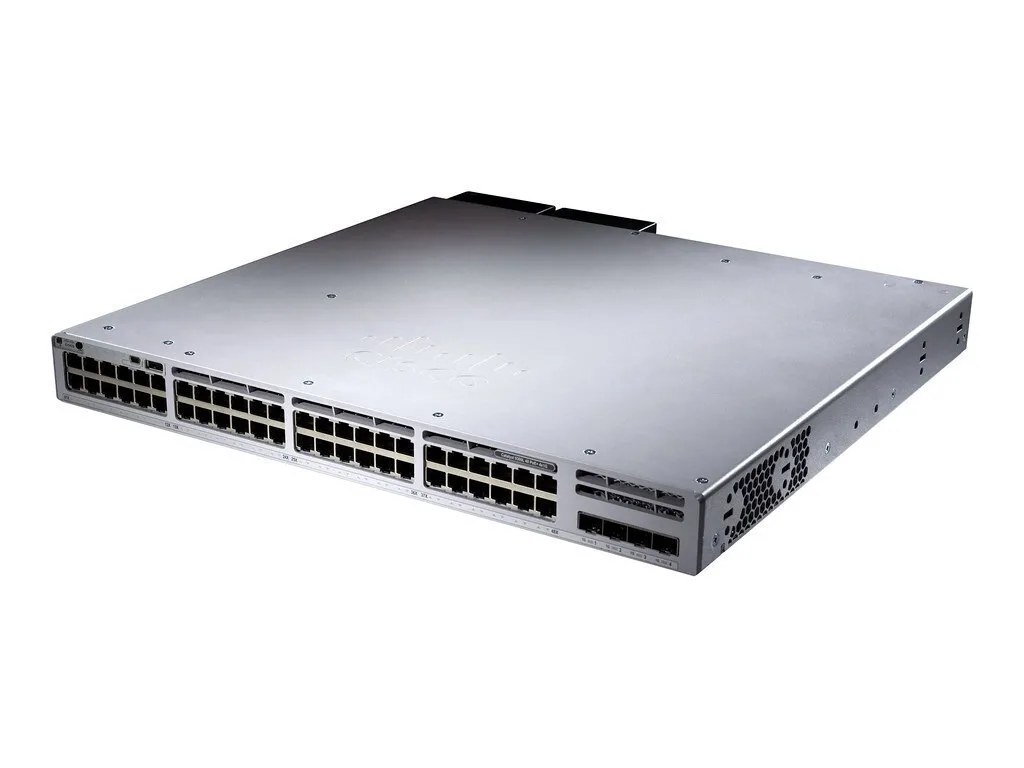 20240220125004_cisco_catalyst_c9300l_48uxg_4x_e_managed_l2_poe_switch_me_48_thyres_ethernet_kai_2_sfp_thyres.jpeg Cisco Catalyst C9300L-48UXG-4X-E Managed L3 / L2 PoE+ Switch με 48 Θύρες Ethernet και 2 SFP Θύρες - Image 1