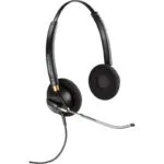 Poly Ep 520v Hs On Ear Multimedia Ακουστικά με μικρόφωνο και σύνδεση 3.5mm Jack