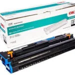 OKI 45103722 Γνήσιο Drum Laser Εκτυπωτή Μαύρο 45103722