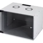 Digitus Soho Series Επιτοίχια Καμπίνα Rack 7U 54x40x37cm Μαύρο