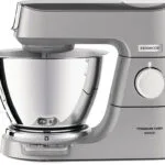 Kenwood Titanium Chef Baker KVC85.314SI Κουζινομηχανή 1200W με Ανοξείδωτο Κάδο 5lt