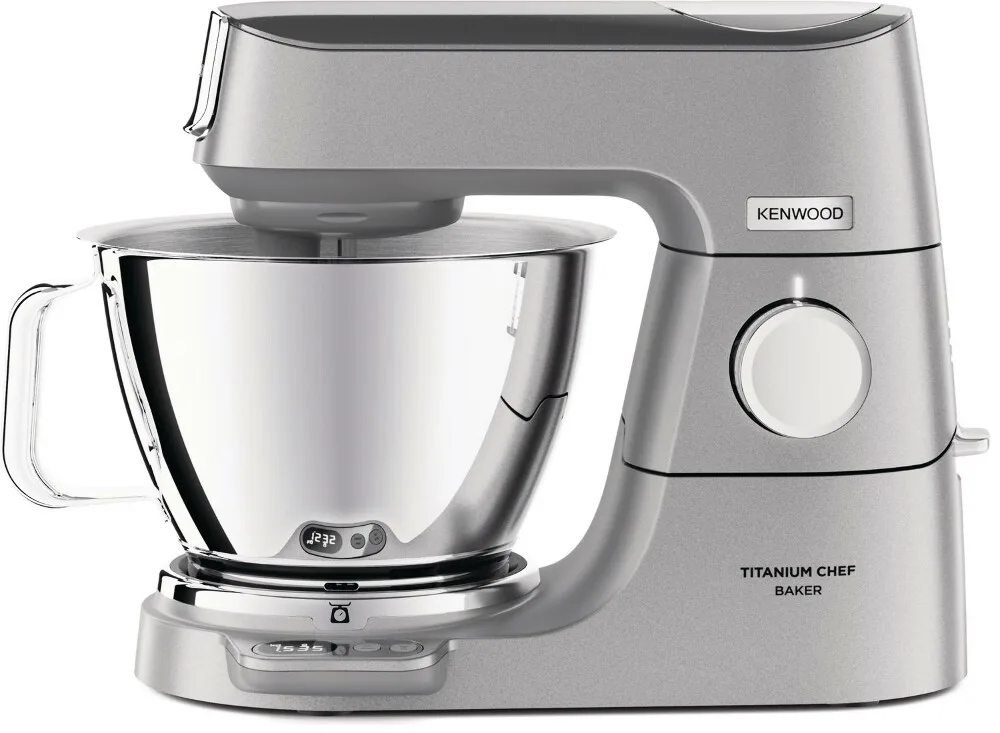 20240223110513_kenwood_0w20011383_polymageiras.jpeg Kenwood Titanium Chef Baker KVC85.314SI Κουζινομηχανή 1200W με Ανοξείδωτο Κάδο 5lt - Image 1