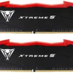 Patriot Viper Extreme 5 DDR5 48GB RAM με 2x24GB Modules και Ταχύτητα 8200 για Desktop PVX548G82C38K
