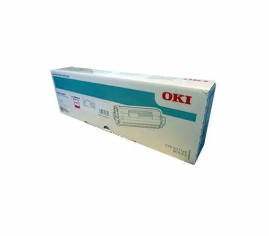 OKI 44844514 Γνήσιο Toner Laser Εκτυπωτή Ματζέντα 10000 Σελίδων - Image 1