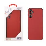 Volte-Tel Carbon Lift Back Cover Σιλικόνης Κόκκινο (Samsung A55 5G A556)