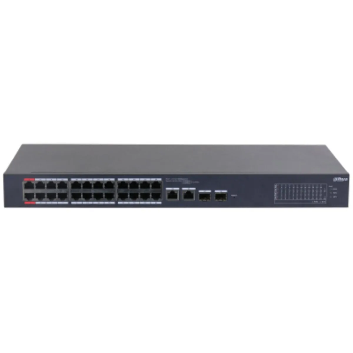 Dahua CS4226-24ET-375 Managed L2 PoE++ Switch με 24 Θύρες Ethernet και 2 SFP Θύρες - Image 1
