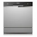 Toshiba Ελεύθερο Πλυντήριο Πιάτων για 8 Σερβίτσια Π55xY59εκ. Inox DW-08T2EE(S)-PL