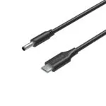 Unitek Καλώδιο USB-C male - DC 1.8m C14120BK-1.8M 1τμχ