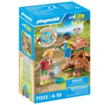 Playmobil MyLife Φροντίζοντας τους Σκατζόχοιρους για 4-10 ετών 71512