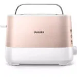 Philips Viva Collection HD2638/11 Φρυγανιέρα 2 Θέσεων 1050W Ροζ