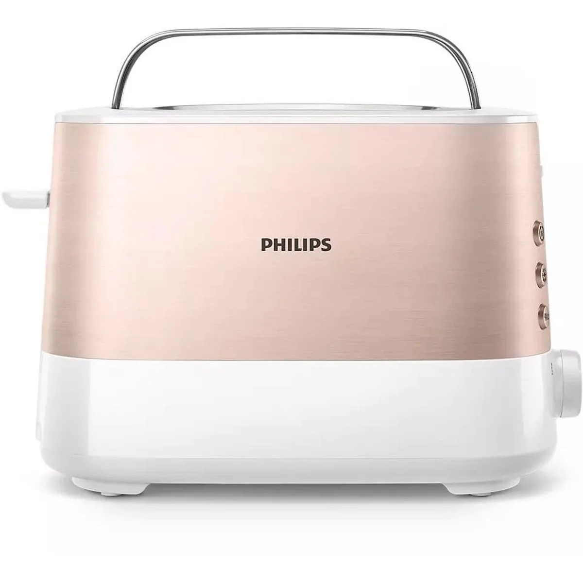 20240227142739_philips_hd2638_11_fryganiera_2_theseon_1050w_roz.jpeg Philips Viva Collection HD2638/11 Φρυγανιέρα 2 Θέσεων 1050W Ροζ - Image 1