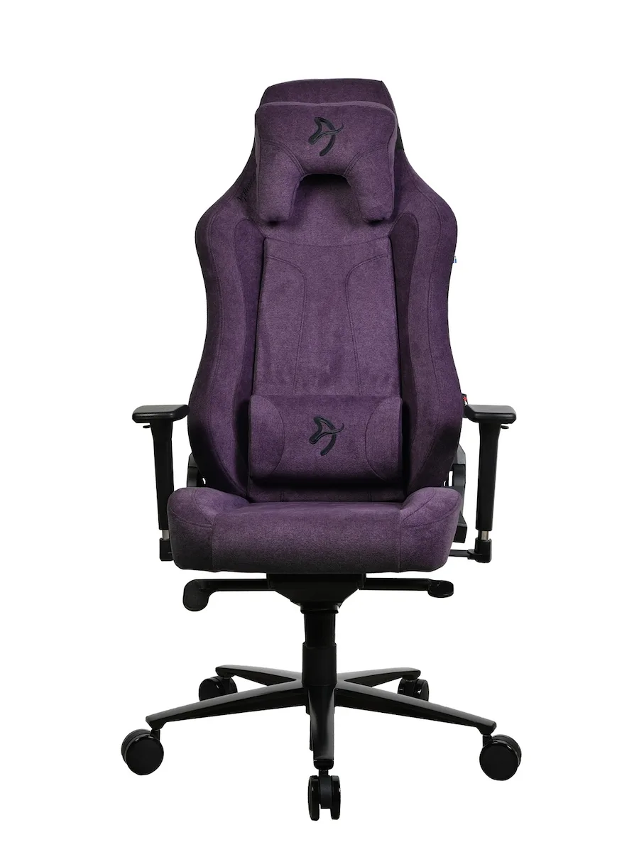 20240229100649_arozzi_vernazza_soft_fabric_yfasmatini_karekla_gaming_me_rythmizomena_mpratsa_purple.jpeg Arozzi Vernazza Soft Fabric Υφασμάτινη Καρέκλα Gaming με Ρυθμιζόμενα Μπράτσα Purple - Image 1