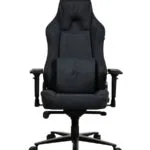 Arozzi Vernazza Supersoft Υφασμάτινη Καρέκλα Gaming με Ρυθμιζόμενα Μπράτσα Pure Black