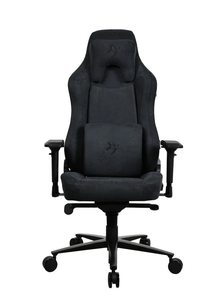 20240229104319_arozzi_vernazza_supersoft_yfasmatini_karekla_gaming_me_rythmizomena_mpratsa_pure_black.jpeg Arozzi Vernazza Supersoft Υφασμάτινη Καρέκλα Gaming με Ρυθμιζόμενα Μπράτσα Pure Black - Image 1