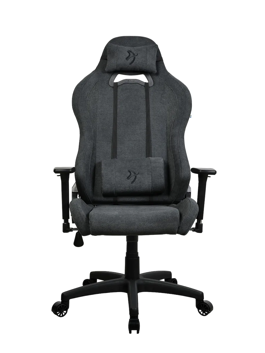 20240229110602_arozzi_torretta_soft_fabric_v2_yfasmatini_karekla_gaming_me_rythmizomena_mpratsa_dark_grey.jpeg Arozzi Torretta Soft Fabric V2 Υφασμάτινη Καρέκλα Gaming με Ρυθμιζόμενα Μπράτσα Dark Grey - Image 1