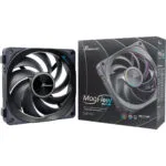 Seasonic Magflow 120 Case Fan (2000rpm / 49.47cfm) με ARGB Φωτισμό και Σύνδεση 3-Pin